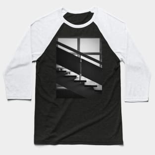 old staircase by the window Baseball T-Shirt